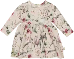 Ma-ia Family vauvojen mekko Orvokki 204844 - BEIGE - 1