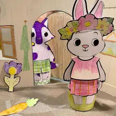 Leikkien paperinukkeleikki - 3