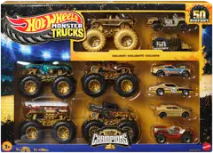 Monster Trucks Bigfoot Trophy Champions -autoleikkisetti - 1