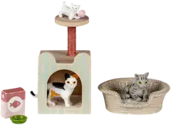 Lundby nukketalon eläimet kissa - 2