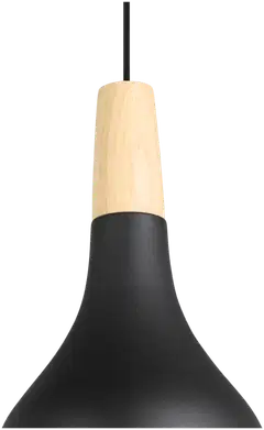 EGLO Riippuvalaisin Sabinar 40W Ø18cm musta/puu - 3