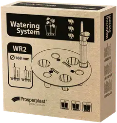 Altakasteluosa pyöreä WR2 - 1