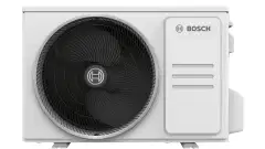 Bosch Climate 5100i 35-he ilmalämpöpumppu valkoinen asennettuna - 5