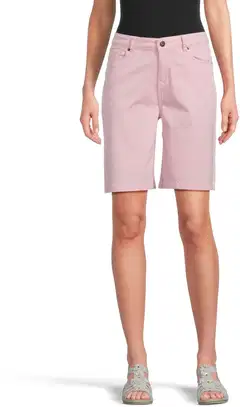 House naisten twill-shortsit Chira - Bleached Mauve - 1