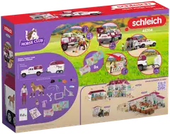 Schleich Liikkuva eläinlääkäri ja vaunu - 10