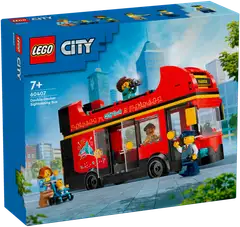 LEGO® City Great Vehicles 60407 Pun. kaksikerroksinen turistibussi - 1