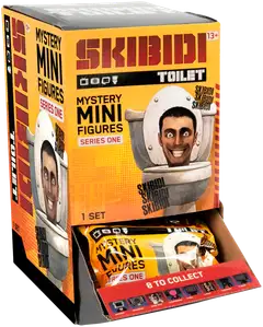 Skibidi Toilet Mini Figuuri Yllätyspakkaus - 1