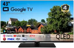 Finlux 43" 4K UHD Google TV 43G10.3GCMB - 2