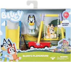 Bluey Playground -leikkikenttä ja hahmo - 1