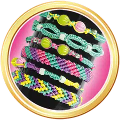 Clementoni Rannekoruaskartelusetti Crazy Chic - 4