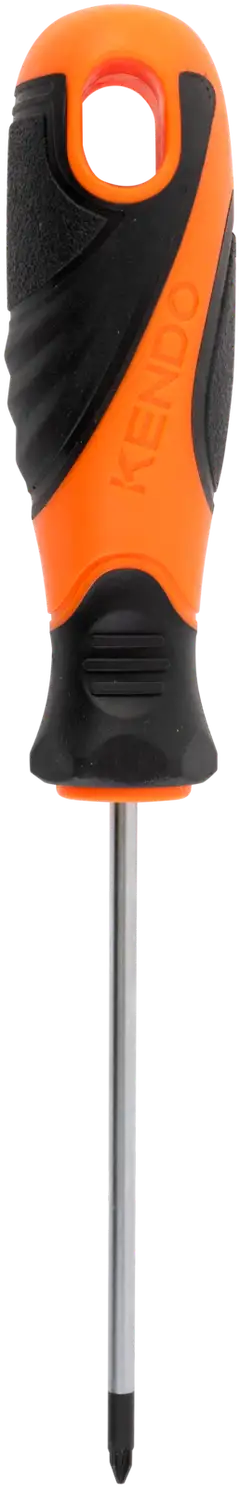 Kendo pozidriv-ruuvimeisseli pz0 × 75 mm / 3" - 2