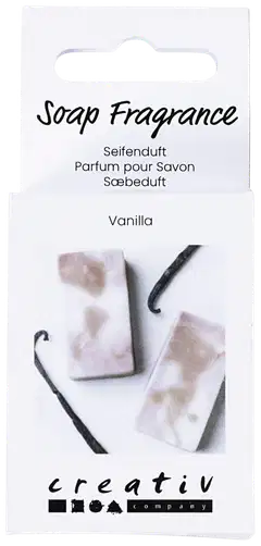 Creativ Company saippuatuoksu, vanilja, 10 ml - 2