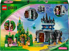 LEGO® Wicked 75689 Emerald City ja Kiamo Ko ‑linna - 4
