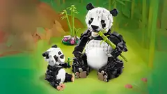 LEGO® Creator 31165 Villieläimet: Pandaperhe - 9