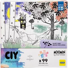 Peliko Muumi palapeli CIY 99 palaa vesivärit - 6