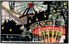 Vallila Lintsi matto 50x80 cm - 1