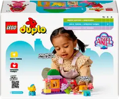 LEGO DUPLO Disney TM 10420 Arielin ja Pärskyn kahvikioski - 3