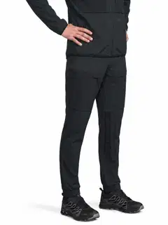 Luode12 miesten retkeily- ja ulkoiluhousut 204L112656 - jet black - 1