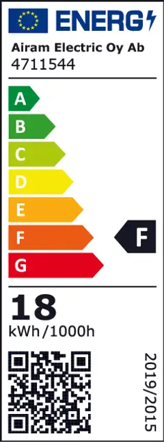 Airam LED-loisteputki 18W T8/26 G13 1850lm 4000K 120 cm - 3