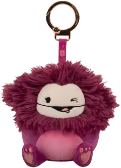 Squishmallows 10 cm Big Moods yllätysklipsipehmo - 3