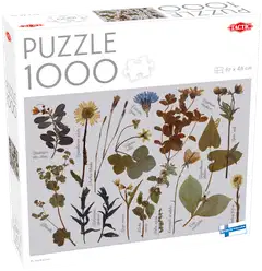 Tactic Palapeli Puzzle Lovers My Herbarium 1000 palaa - 1