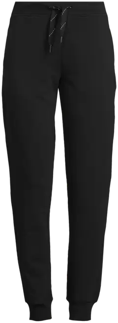 House naisten collegehousut Terry basic - MUSTA - 2