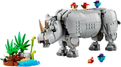 LEGO® Creator 31171 Villieläimet: Mahtava sarvikuono ja linnut - 2