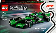 LEGO® Speed Champions KICK Sauber F1® Team C44 kilpa-auto 77247 - 2