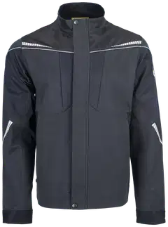 Cerva Stirling stretch työtakki - musta - 1