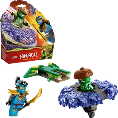 LEGO® Ninjago 71849 Nya vastaan mutaatiohirviöspinneri - 1