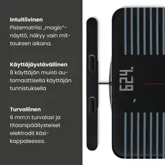 Beurer diagnostiikkavaaka BF990 WIFI - 6
