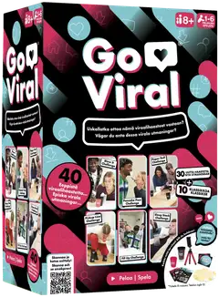 Go Viral -partypeli - 1