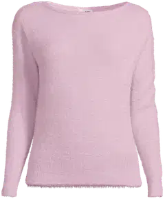 WKLY. naisten venepääntie pörröneule 213W302687 - Fragrant lilac - 2