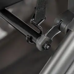 Reer aurinkosuoja rattaille ja turvakaukaloon UPF 50+, musta - 2