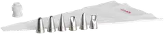 Heirol Koristelusetti, pussi, 6 tyllaa, liitin - 1