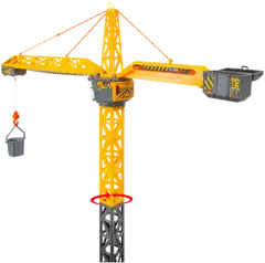 Dickie Toys RC Titan Nosturi, 150 cm, 2,4 GHz - 4