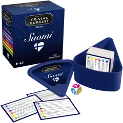 Trivial Pursuit Bitesize Suomi tietopeli - 3