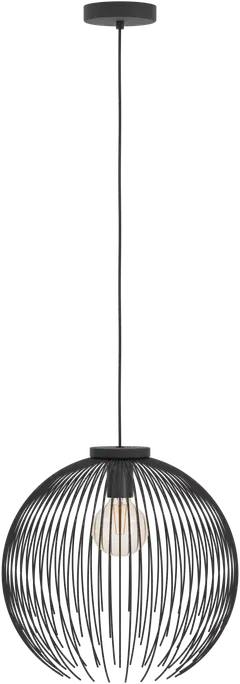 EGLO riippuvalaisin Venezuela E27 musta - 3