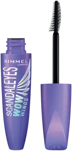 Rimmel Scandaleyes Wow Wings Mascara 001 Black 12 ml ripsiväri - 1