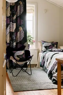 Vallila pimennysverho Viserrys 140x250 cm vihreälila - 3