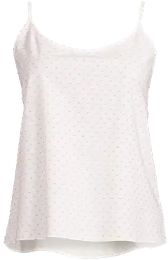 TEX naisten shortsipyjama I279944 - Off white - 5