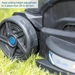 Scheppach akkuruohonleikkuri BC-MP320-X-Set - 3