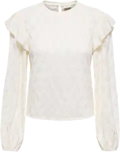 JDY naisten paita Jdylollie - Cloud dancer - 1