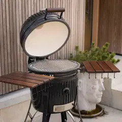 Kamado Sumo Icon Large hiiligrilli - musta - 17