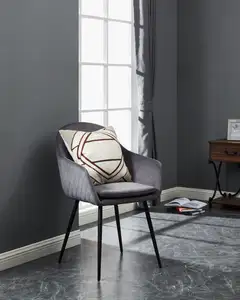 EGLO tuoli Apalit 15,50x13,47 cm harmaa/musta - 5