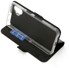 Wave Book Case, Samsung Galaxy Xcover7 Pro, Musta - 5