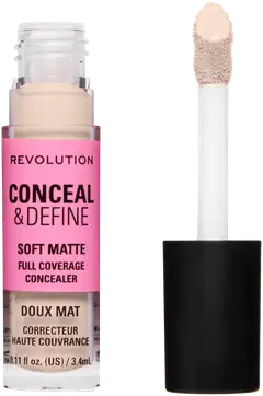 Makeup Revolution Conceal & Define Concealer C3 peite- ja korostusväri - Cool C0,5 - 3