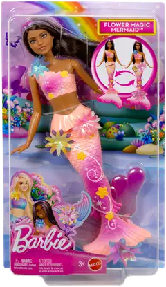 Barbie Blooming Mermaid -Nukke Pinkki - 2