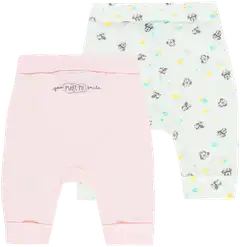 TEX BABY vauvojen trikoohousut  Minni 2-pack - pink - 2