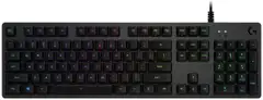 Logitech pelinäppäimistö GX Red -kytkimillä G512 - 1